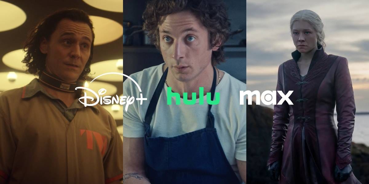 Le succès prometteur du bundle Disney+, Hulu et Max