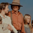 The Ingalls Family on The Pilot of Little House on the Prairie