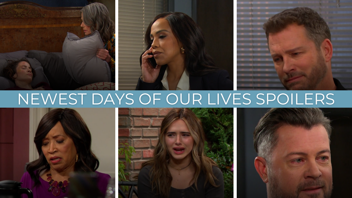 Les révélations de Days of Our Lives : Connie en danger cette semaine