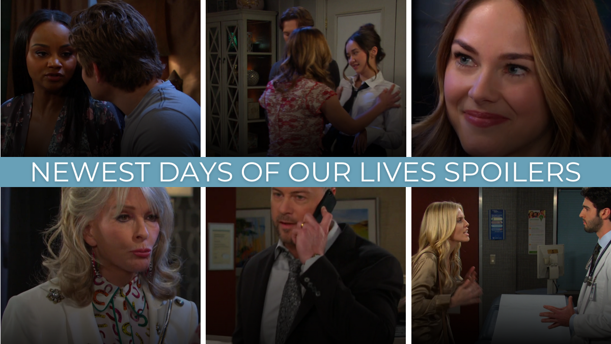 Les spoilers de Days of Our Lives : une semaine de triangles amoureux en vue