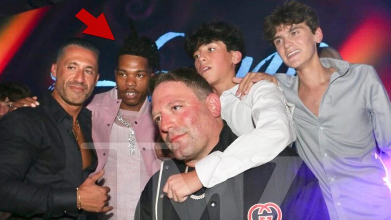 Lil Baby performe au Bar Mitzvah d’un adolescent à Beverly Hills