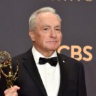 Producer Lorne Michaels, winner of the award for Outstanding Variety/Sketch Series for 