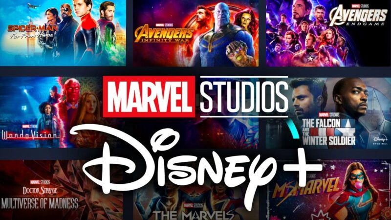 Marvel Studios dévoile la nouvelle chronologie des 33 films du MCU sur Disney+