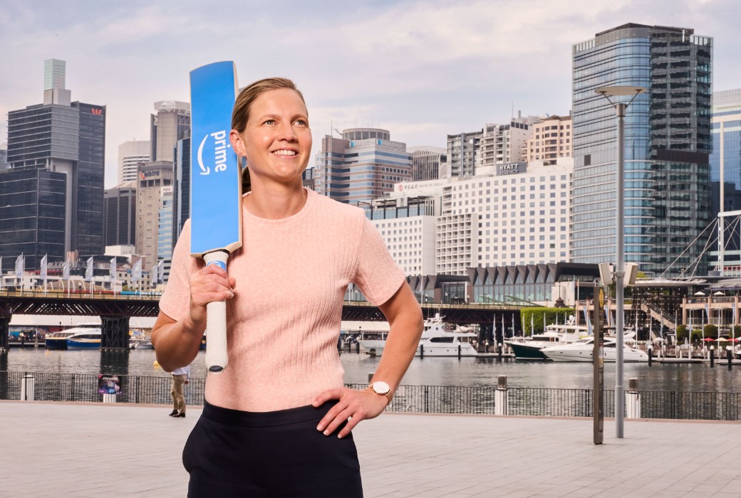 Meg Lanning nommée ambassadrice de Prime Video
