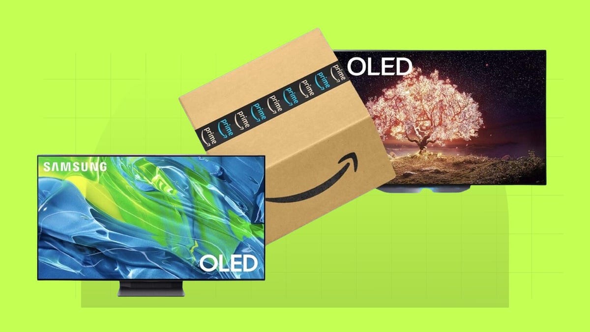 Meilleures offres de téléviseurs pour le Prime Day d’octobre 2024