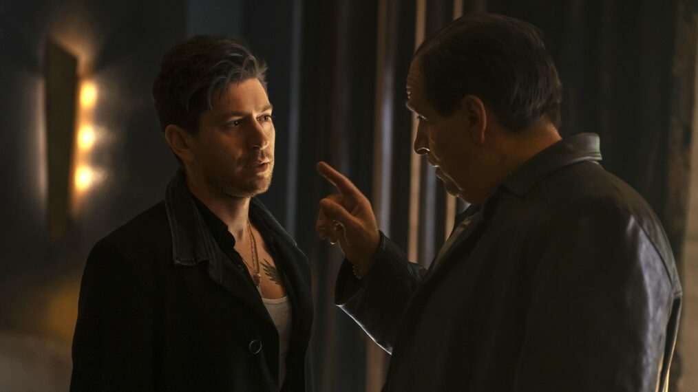 Michael Zegen parle du destin choc d’Alberto dans “The Penguin” et de l’avenir de la famille Falcone