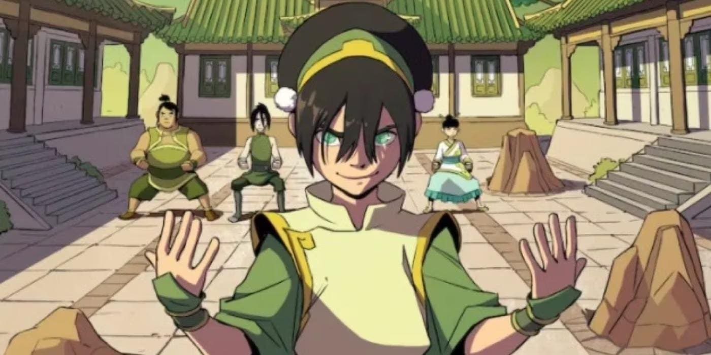Netflix : la saison 2 de The Last Airbender arrive