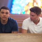EMBARGOED / do not tag talent - Josh Rivera and Patrick Schwarzenegger in 
