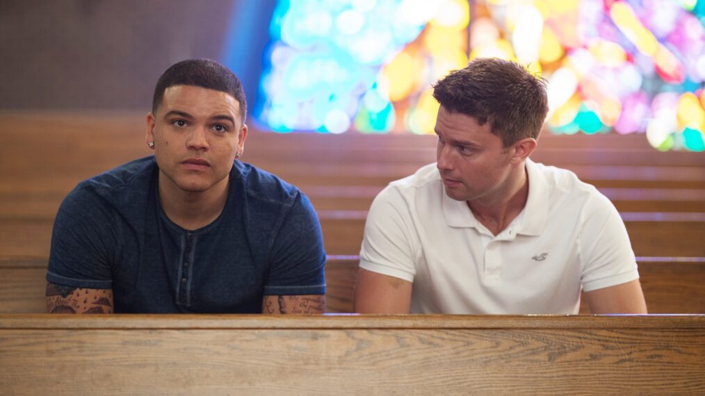Patrick Schwarzenegger évoque la ferveur religieuse de Tim Tebow dans ‘American Sports Story’