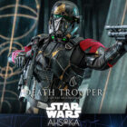 Preorder Hot Toys Death Trooper Sixth Scale Figure from Disney+ Ahsoka Series