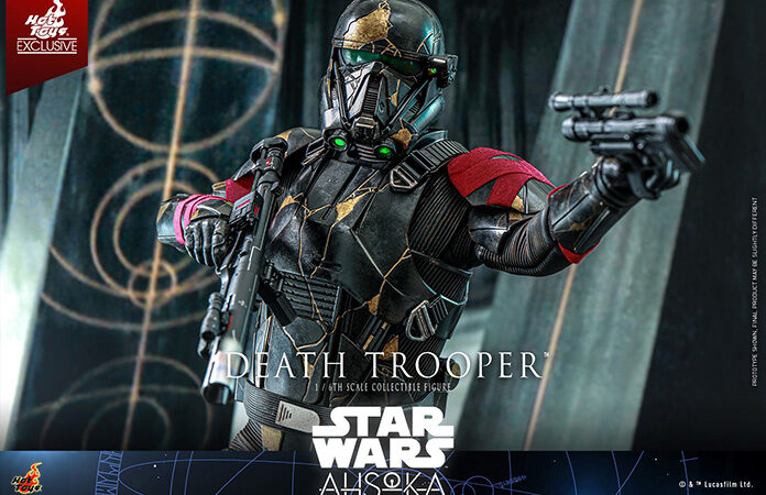 Précommande de la figurine Death Trooper de Hot Toys pour la série Ahsoka