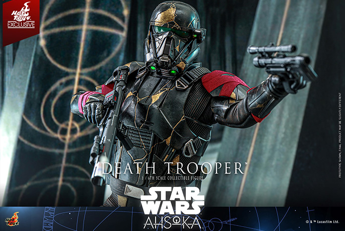 Précommande de la figurine Death Trooper de Hot Toys pour la série Ahsoka