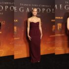 Aubrey Plaza, Nathalie Emmanuel, Chloe Fineman, Megalopolis, New York City, premiere, red carpet