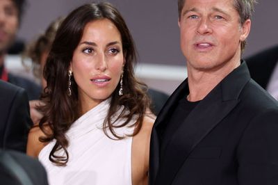 Première de “Wolfs” : Brad Pitt et Ines de Ramon brillent sur le tapis rouge