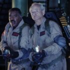 Ghostbusters: Frozen Empire. Image: Sony Pictures Releasing/ Prime Video. New shows streaming.