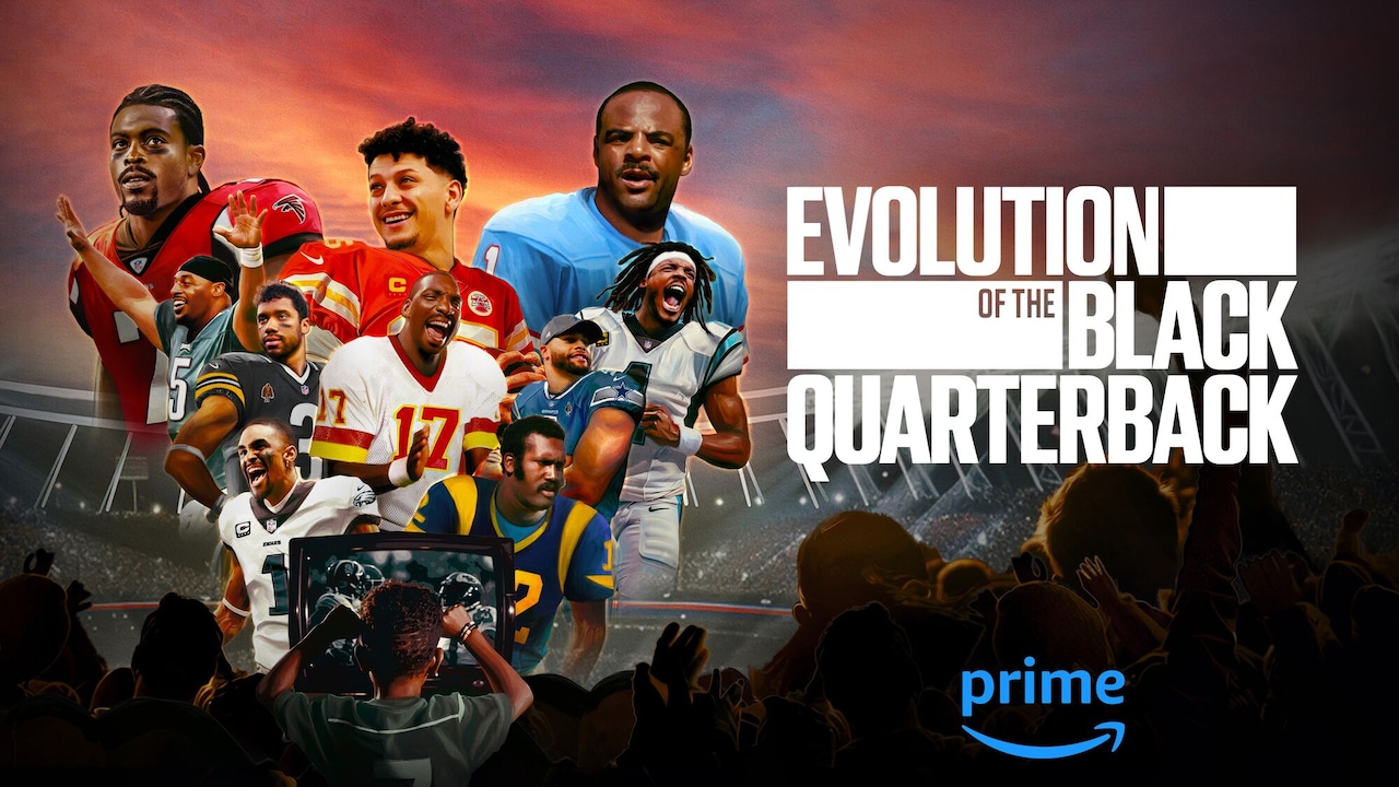 Regarder ‘L’évolution du quarterback noir’ gratuitement sur Prime Video