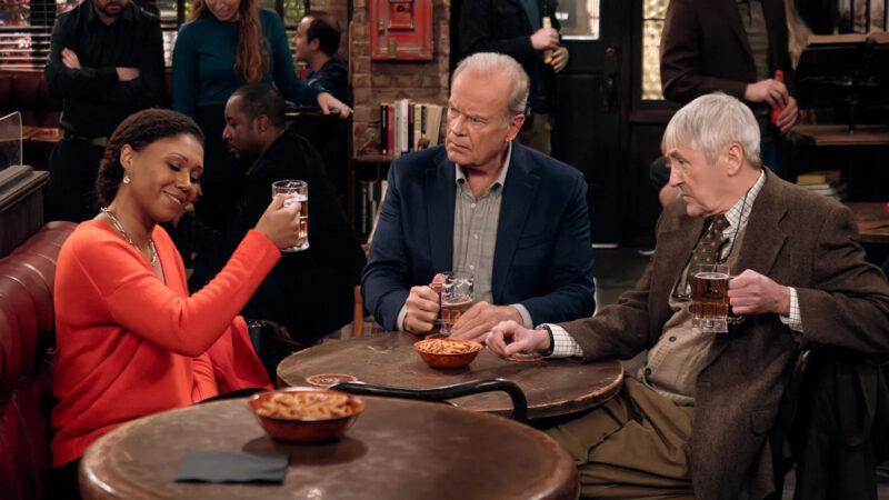 Regarder la saison 2 de Frasier sans câble