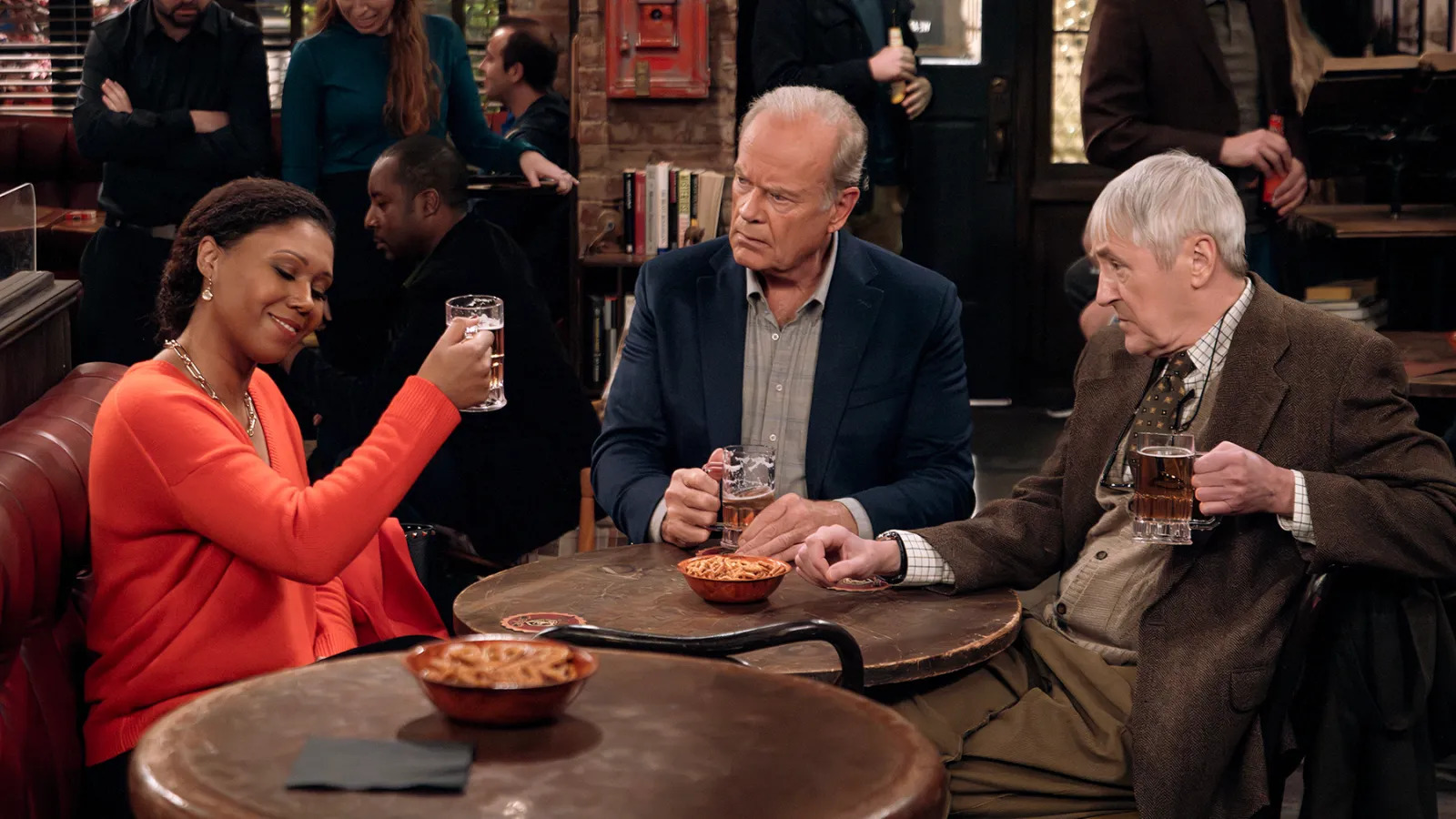 Regarder la saison 2 de Frasier sans câble
