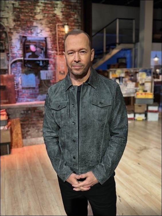Renouvellement de la saison 6 pour Very Scary People, animé par Donnie Wahlberg