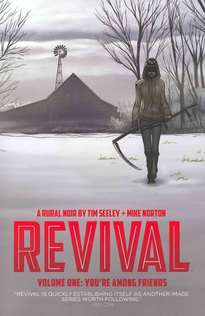 Revival : Syfy révèle le casting de sa nouvelle série dramatique inspirée d’une bande dessinée