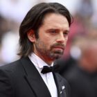 CANNES, FRANCE - MAY 20: Sebastian Stan attends the "The Apprentice" Red Carpet at the 77th annual Cannes Film Festival at Palais des Festivals on May 20, 2024 in Cannes, France. (Photo by Gareth Cattermole/Getty Images)