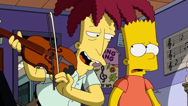 Sideshow Bob et les méchants Disney dans un court-métrage d’Halloween des Simpsons