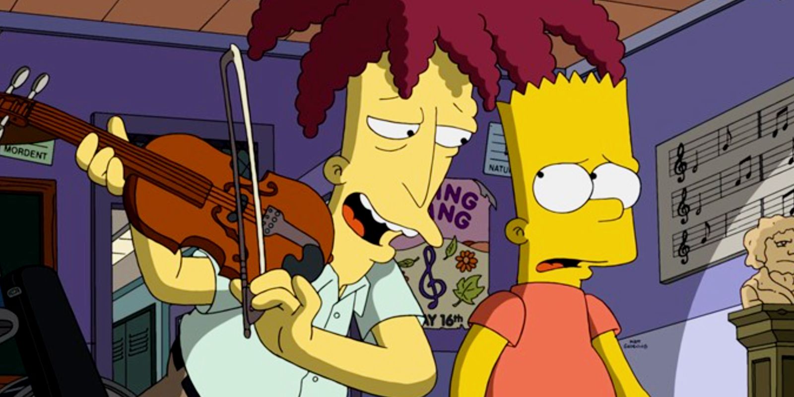 Sideshow Bob et les méchants Disney dans un court-métrage d’Halloween des Simpsons