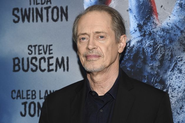 Steve Buscemi aperçu à Dublin pendant le tournage de Wednesday
