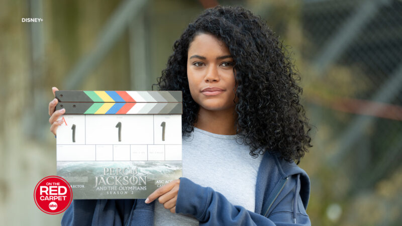 Tamara Smart choisie pour le rôle de Thalia dans la saison 2 de Percy Jackson