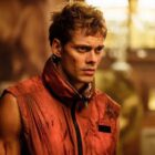 Bill Skarsgard as the titular character in Boy Kills World