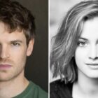 Benjamin Wainwright (L) and Stefanie Martini (R)