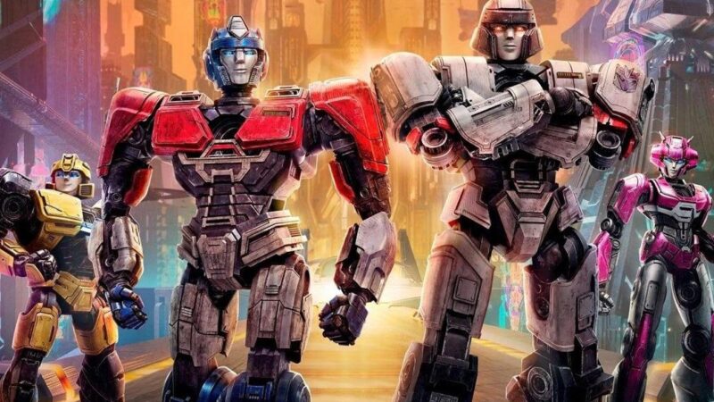 Transformers One : date de sortie en streaming sur Paramount+