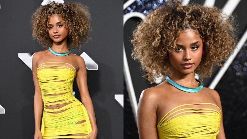 Tyla illumine le tapis rouge des MTV VMAs 2024 à New York