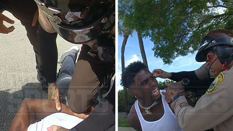 Tyreek Hill arrêté lors d’un contrôle routier avant le match de Miami