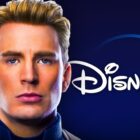 Chris Evans as Steve Rogers, Disney Plus logo