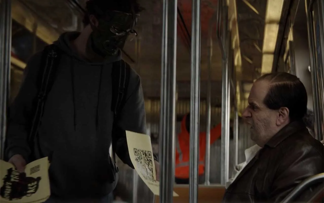Un code QR secret caché dans le premier épisode de ‘The Penguin’
