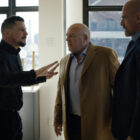 Michael Trotter, Dean Norris, and Christopher Meloni — 