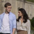 Harry Lawtey and Marisa Abela in the 