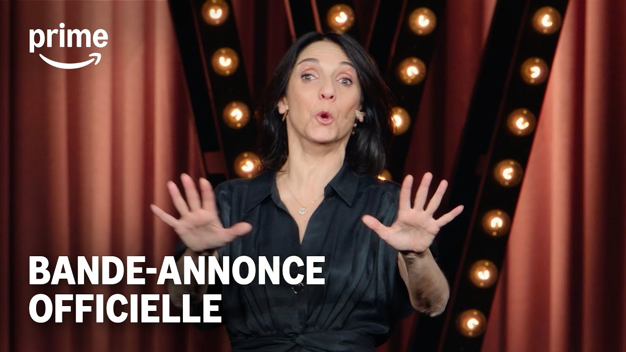 Florence Foresti : Découvrez la bande-annonce exclusive sur Prime Video