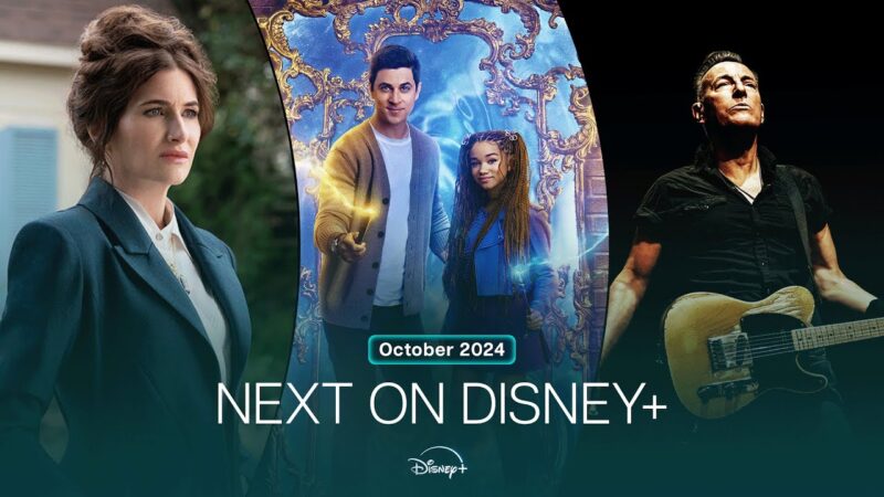 À venir sur Disney+ en octobre 2024 : Découvrez les nouveautés !