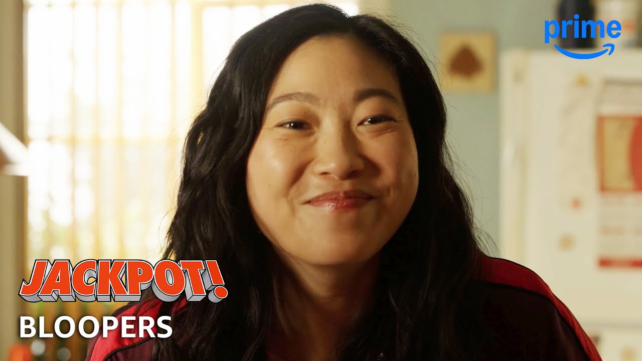 Gags hilarants avec John Cena et Awkwafina sur Prime Video !