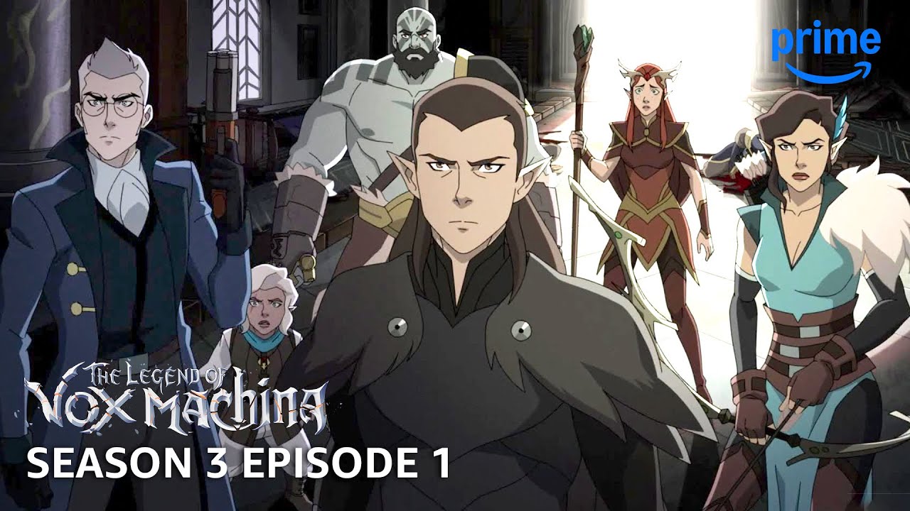 La Légende de Vox Machina S3E1 : Épisode Complet sur Prime Video