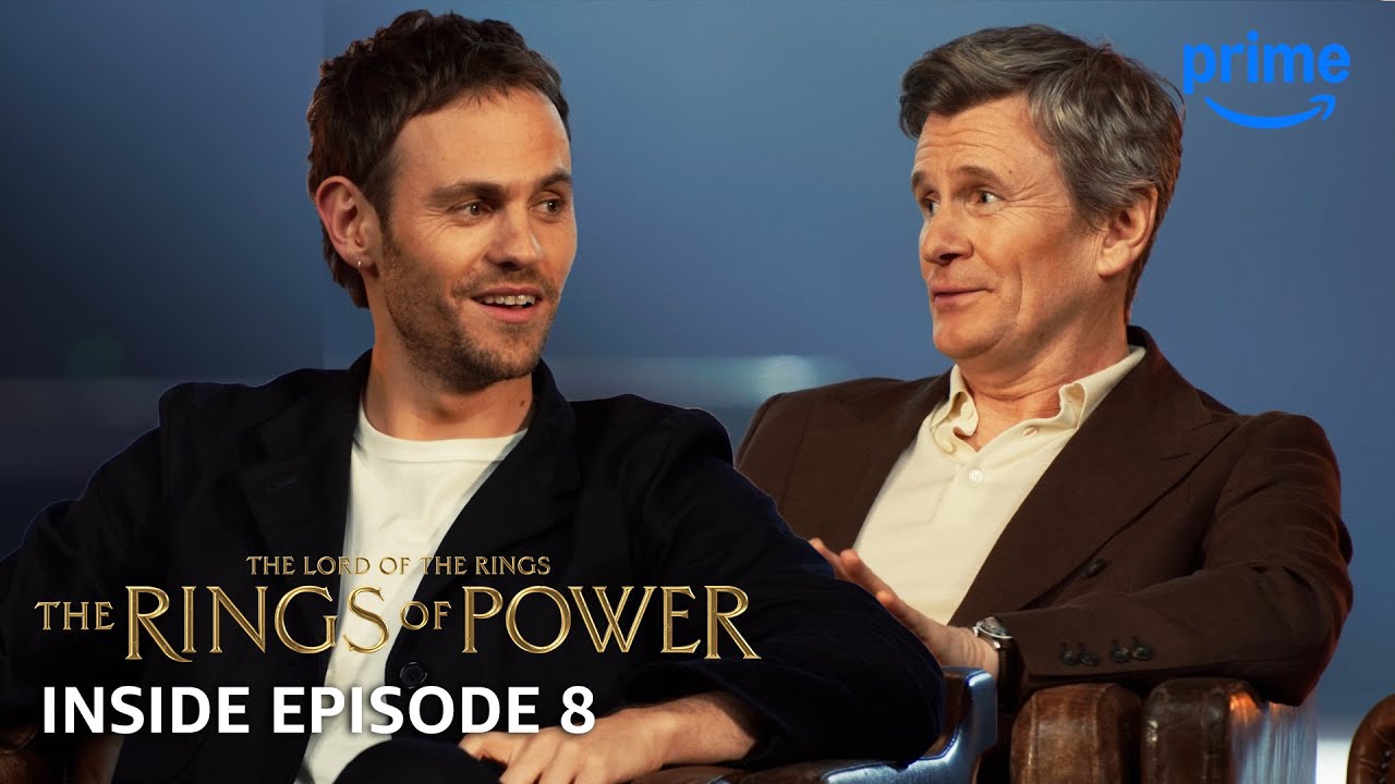 Dans les coulisses de L’Anneau de Pouvoir S2, E8 | Prime Video
