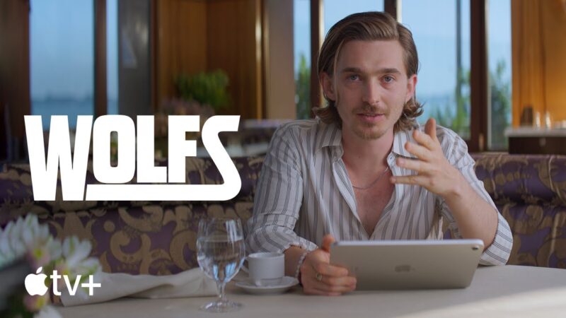 WOLFS : Les coulisses de la scène de cascade automobile avec Austin Abrams