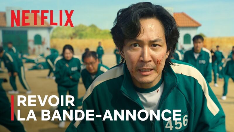 Rejouez à Squid Game en VF sur Netflix France !