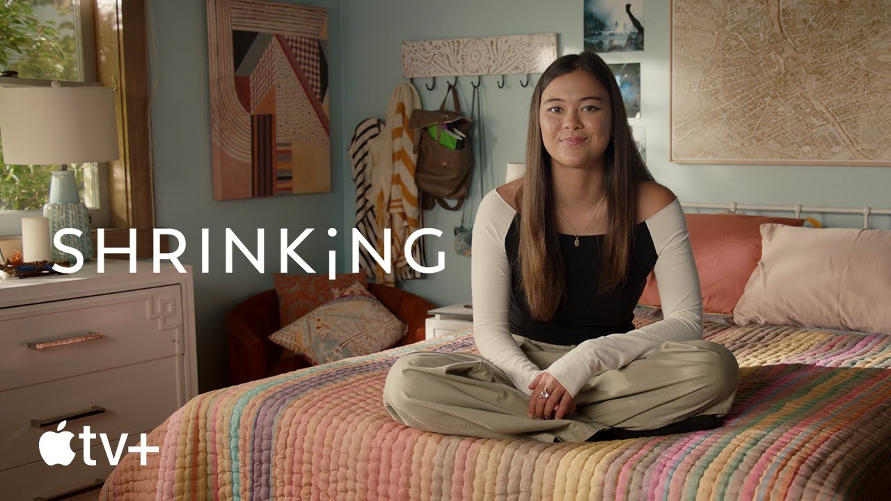 Résumé utile de Shrinking avec Lukita Maxwell : Saison 1 sur Apple TV+