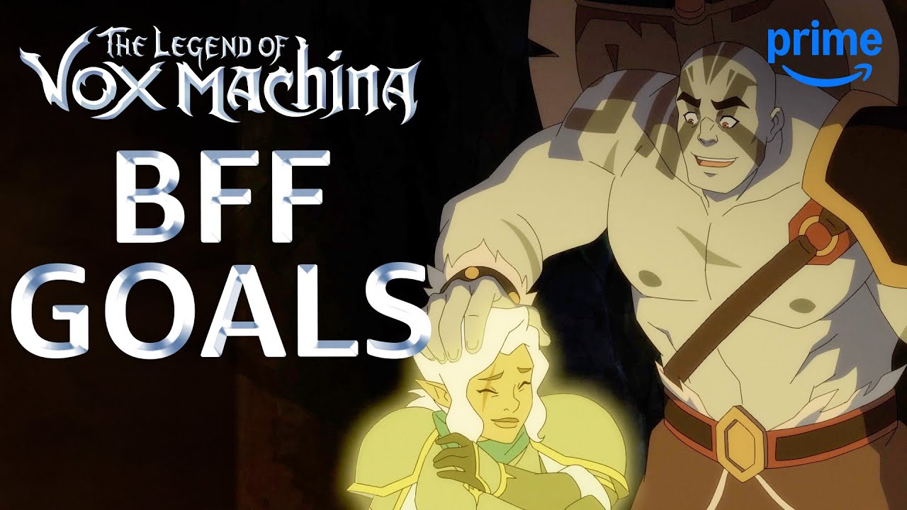 Pike et Grog : L’amitié légendaire de Vox Machina sur Prime Video