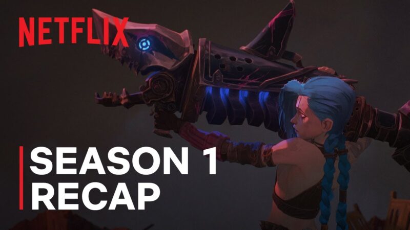 Récapitulatif de la Saison 1 d’Arcane sur Netflix : À ne pas manquer !
