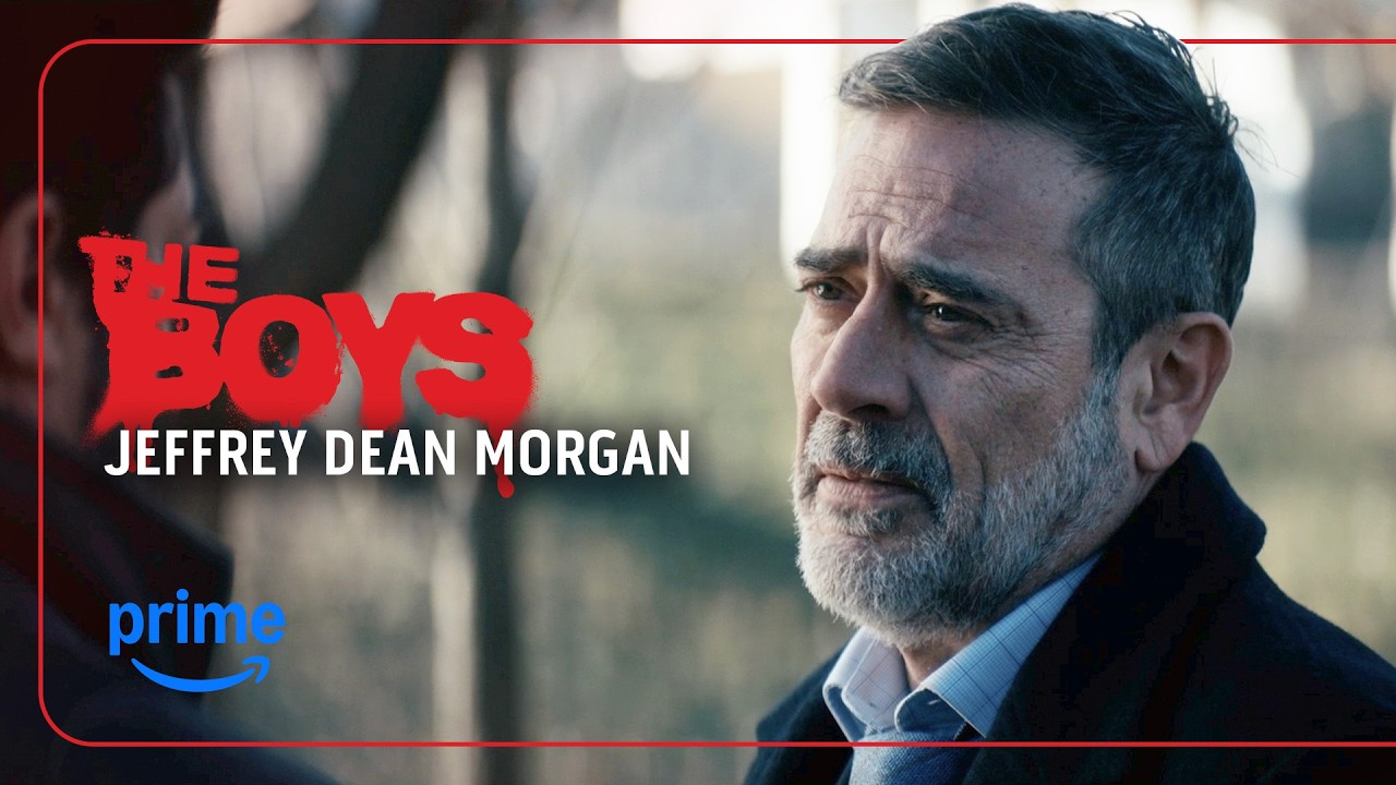Jeffrey Dean Morgan : Joe Kessler dans The Boys sur Prime Video