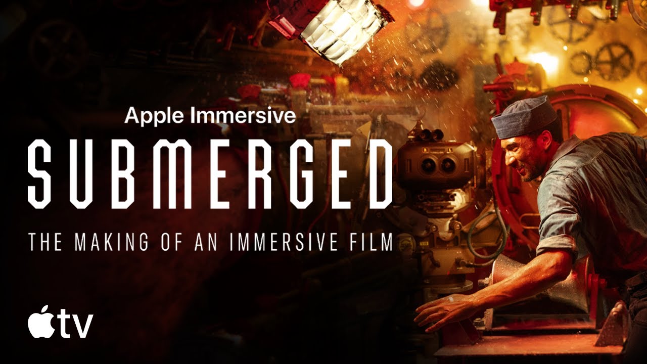 Les coulisses de Submerged : découvrez l’univers d’Apple Vision Pro